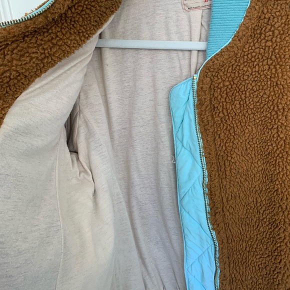 We The Free Rivington Sherpa Jacket Size S - Picture 12 of 14